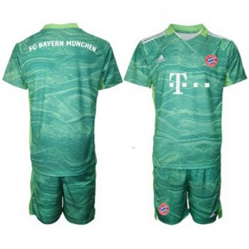 Fußballtrikots FC Bayern München Torwart Kinder 2021-2022 Kurzarm Ausweichtrikot kaufen